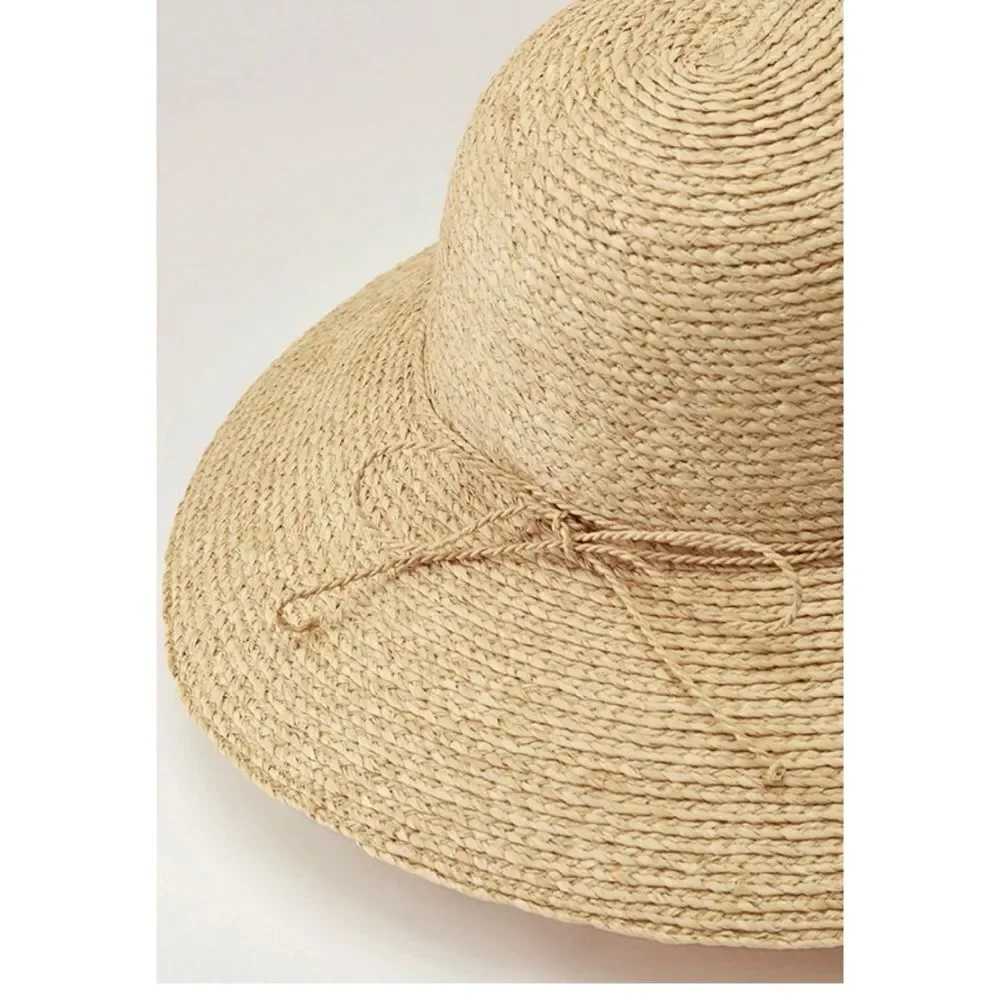 Helen Kaminski Australia Delphina Raffia Hat in Nougat